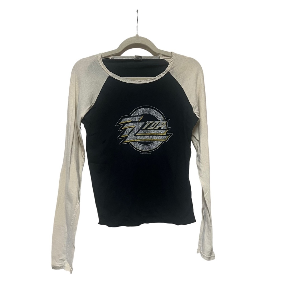 Rare Vintage 2005 ZZ Top Baseball Band Tee